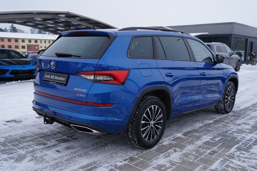 Škoda Kodiaq SUV 2,0 l 176 kw