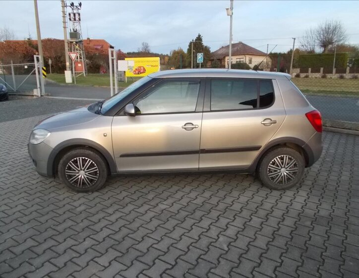 Škoda Fabia Hatchback 1,2 l 51 kw