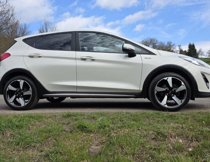 Ford Fiesta SUV / Terénní 0,0 0
