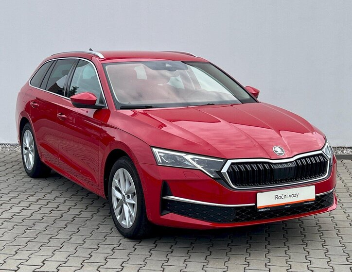 Škoda Octavia Kombi 1,5 l 110 kw