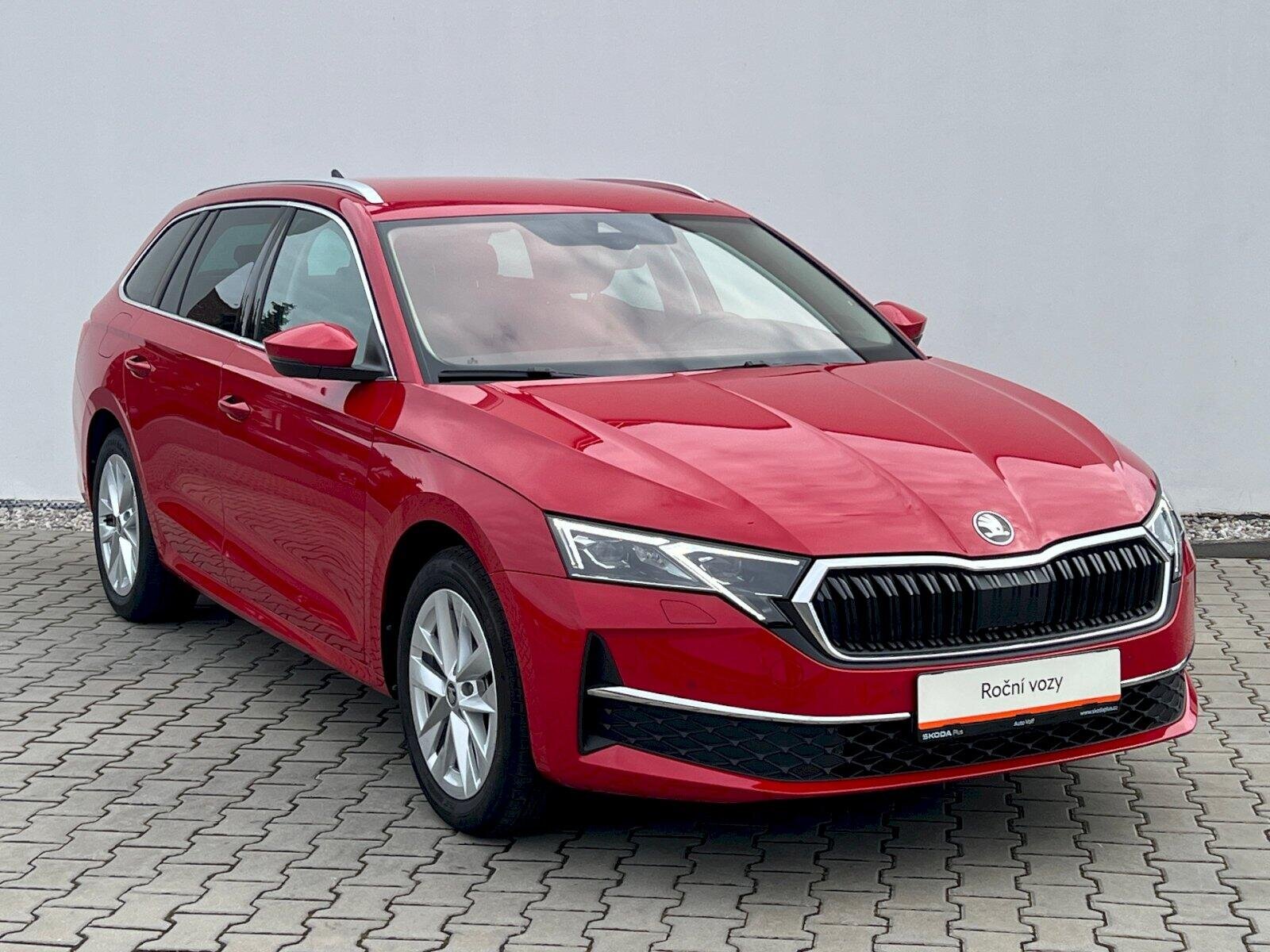 Škoda Octavia Kombi 1,5 l 110 kw