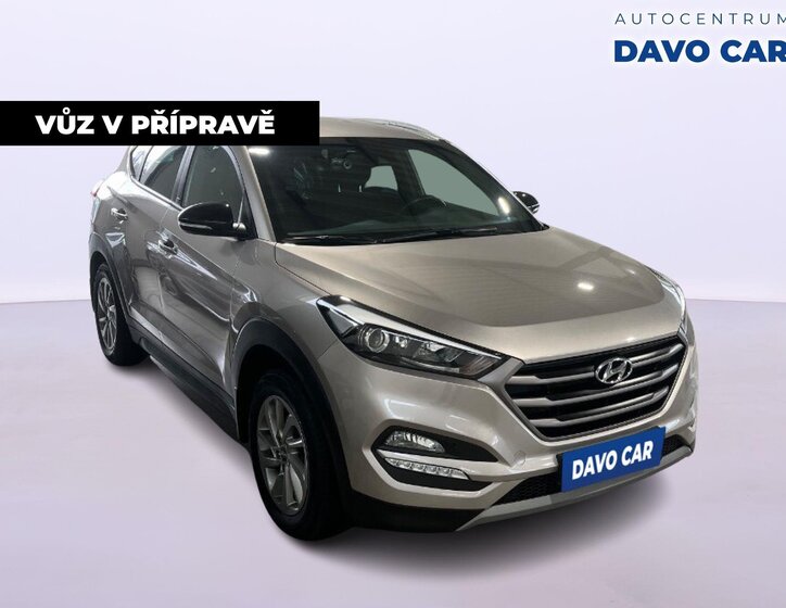 Hyundai Tucson SUV / Terénní 1,7 l 85 kw