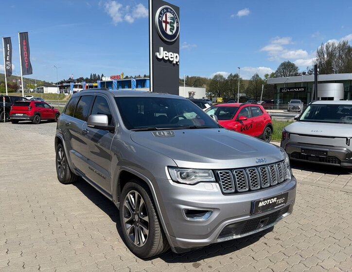 Jeep Grand Cherokee SUV / Terénní 3,0 l 184 kw