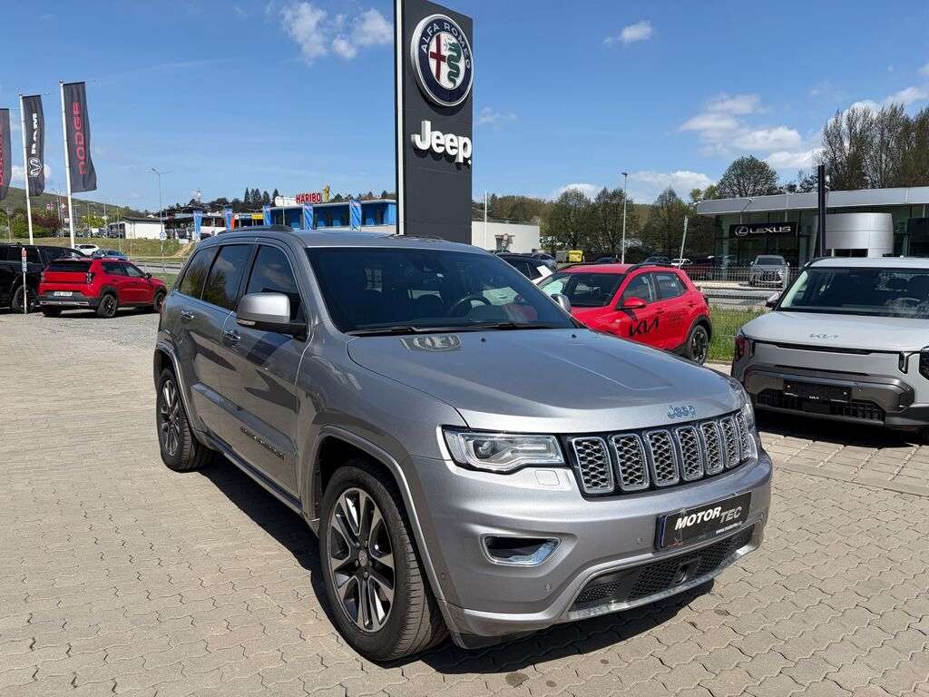 Jeep Grand Cherokee SUV / Terénní 3,0 l 184 kw