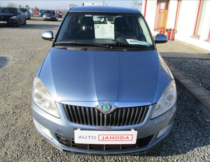Škoda Fabia 2
