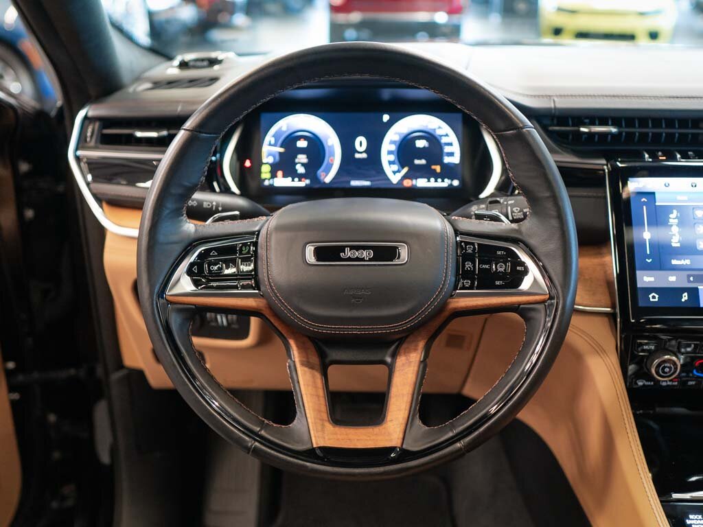 Jeep Grand Cherokee SUV / Terénní 5,7 l 266 kw