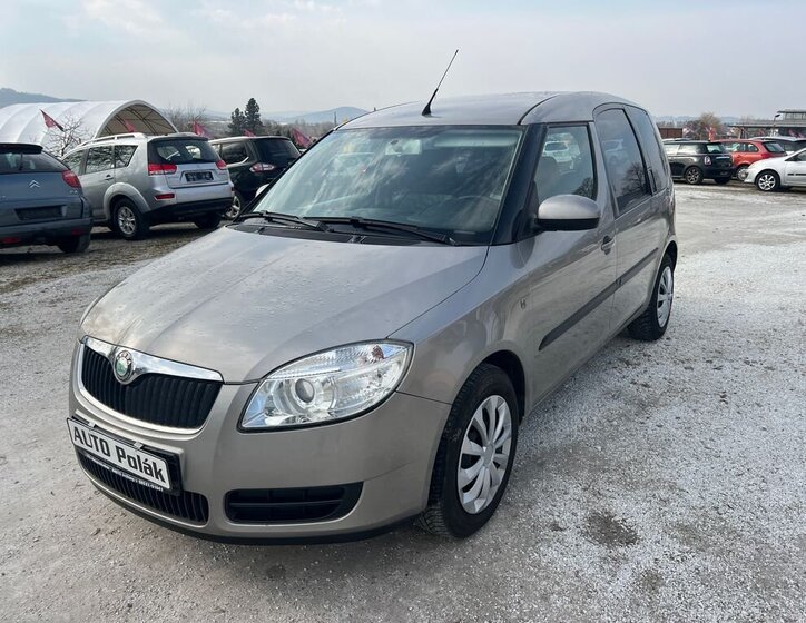 Škoda Roomster Kombi 1,4 l 51 kw