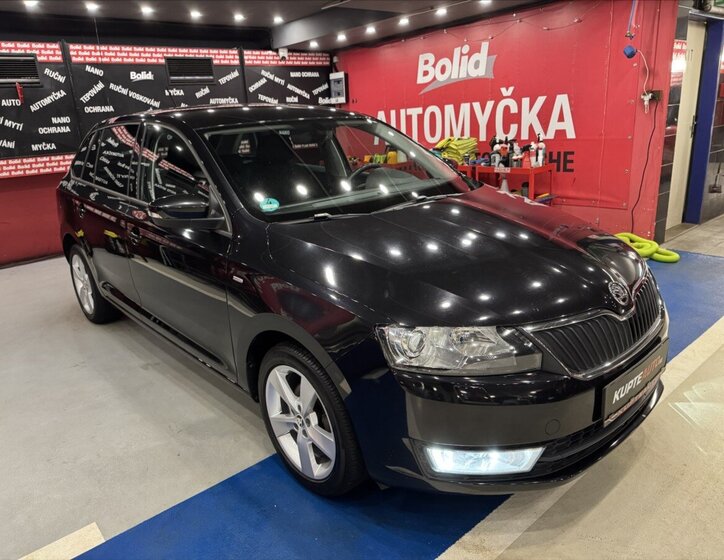 Škoda Rapid Hatchback 1,2 l 66 kw