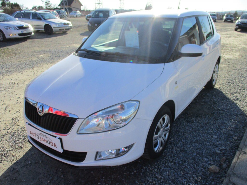Škoda Fabia Hatchback 1,2 l 63 kw