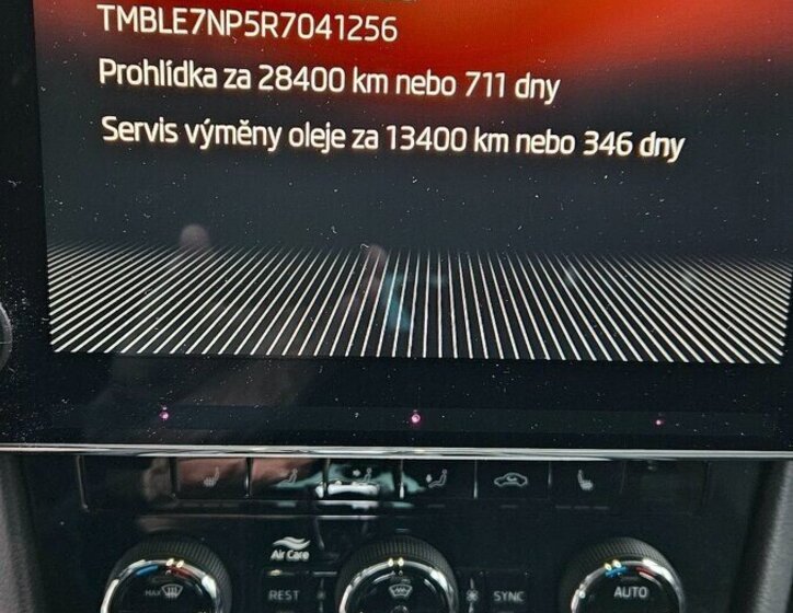 Škoda Superb Kombi 0,0 206 kw