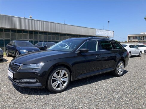Škoda Superb Kombi 2,0 l 110 kw