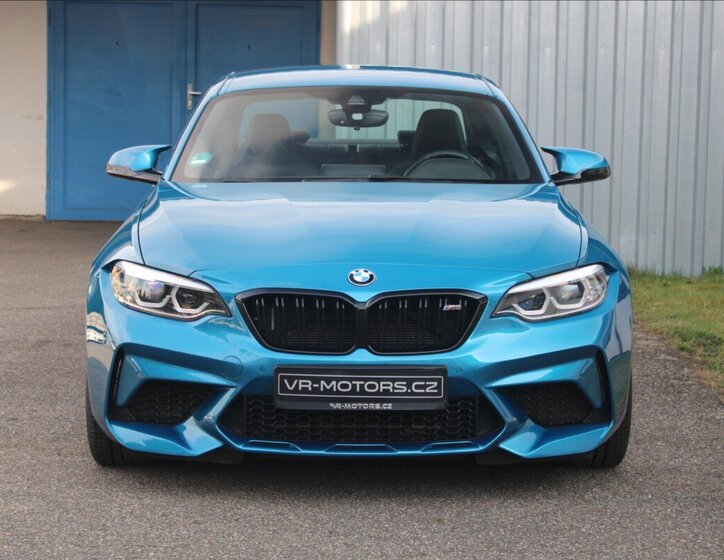 BMW M2 Kupé 3,0 l 302 kw