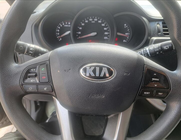 KIA Rio Hatchback 1,2 l 62 kw