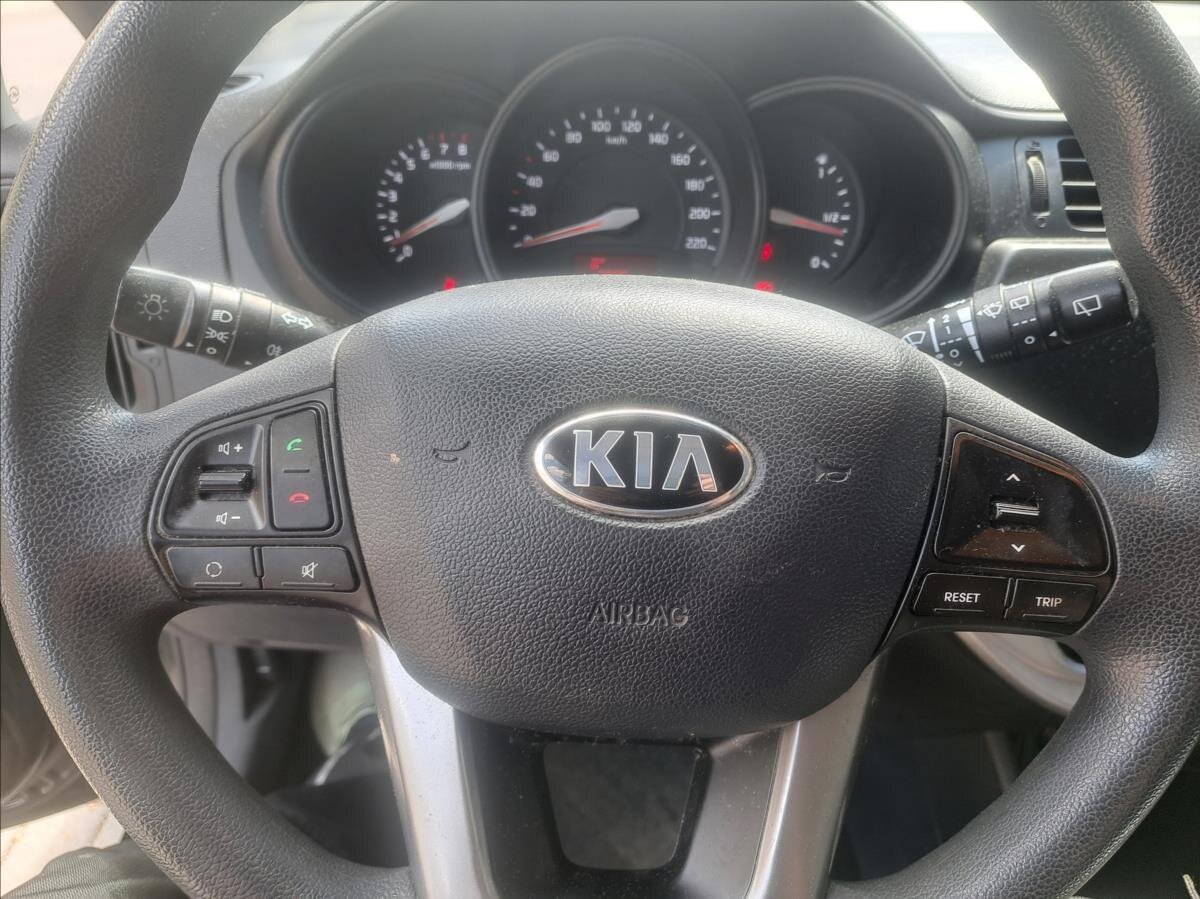 KIA Rio Hatchback 1,2 l 62 kw