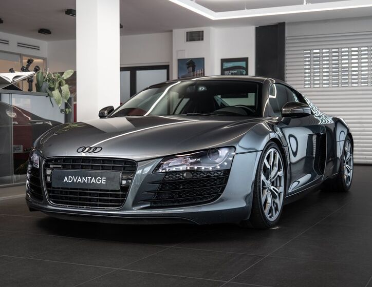 Audi R8 1