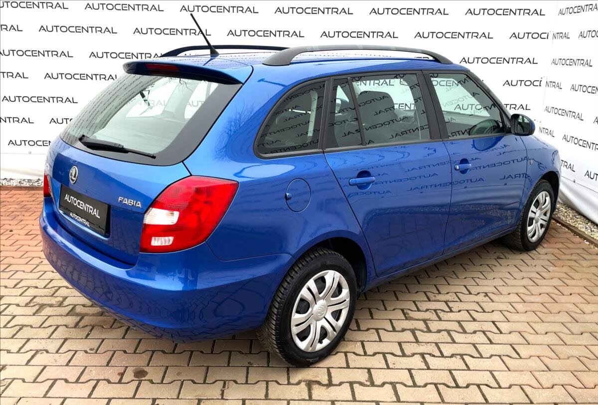 Škoda Fabia Kombi 1,2 l 63 kw