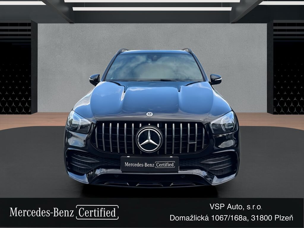 Mercedes-Benz GLE SUV / Terénní 3,0 l 320 kw