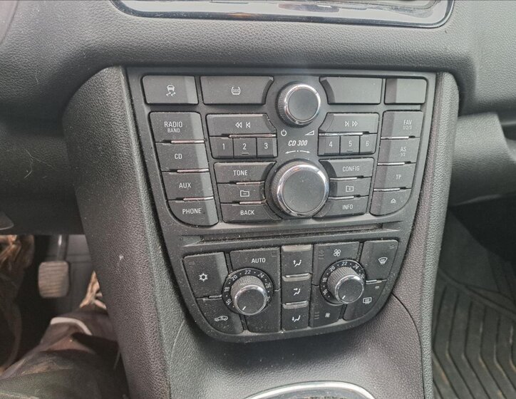 Opel Meriva Hatchback 1,2 l 55 kw