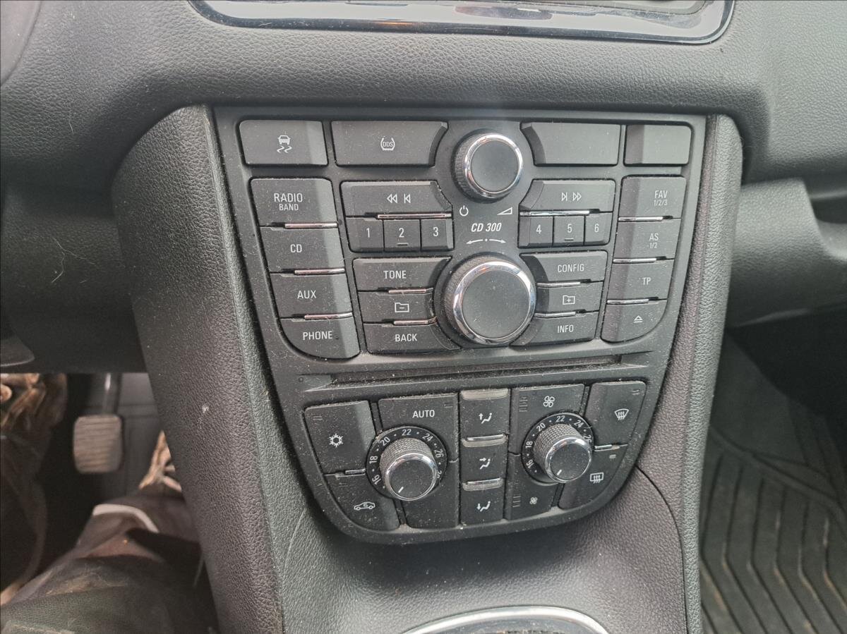 Opel Meriva Hatchback 1,2 l 55 kw