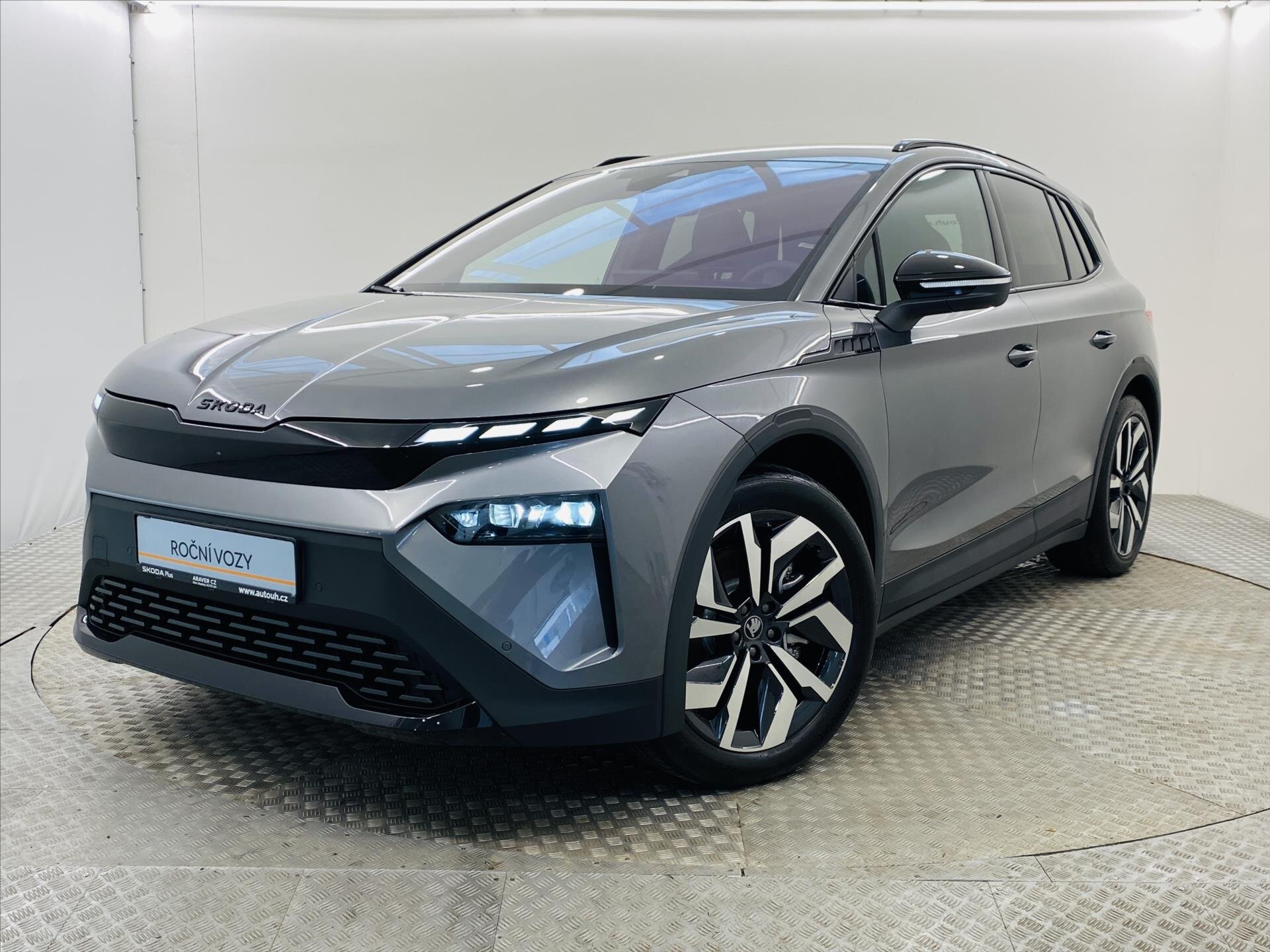 Škoda Elroq SUV 0,0 210 kw