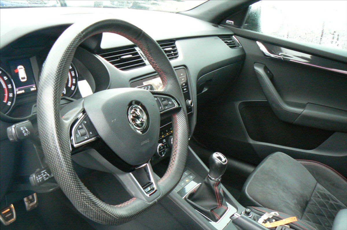 Škoda Octavia Kombi 2,0 l 135 kw