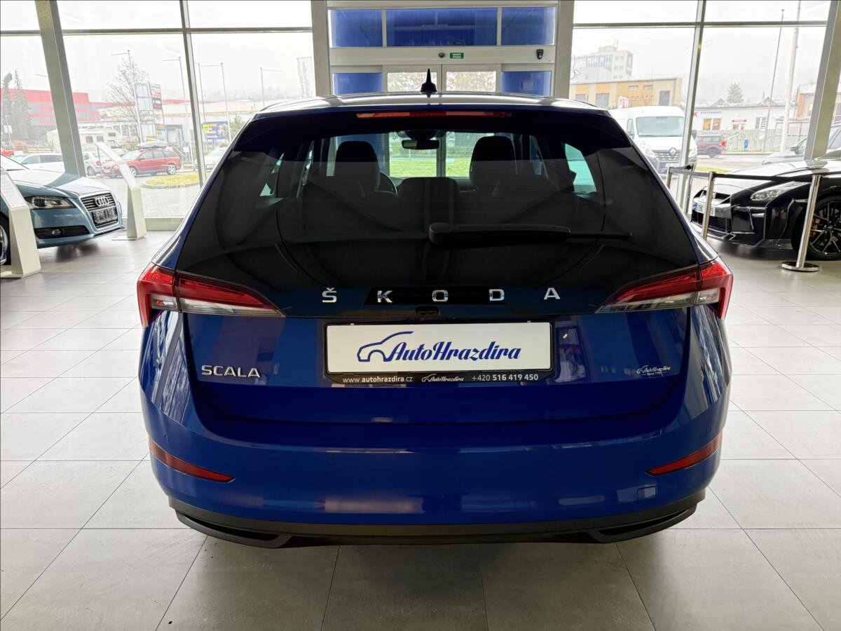 Škoda Scala Hatchback 999,0 81 kw
