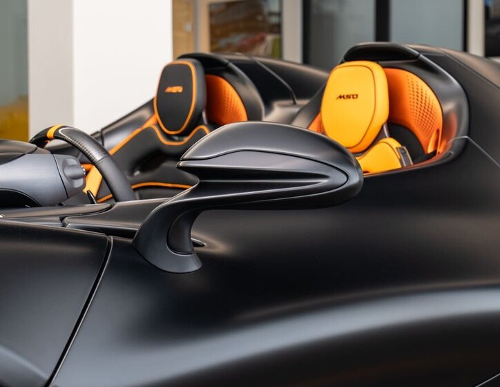 McLaren Elva Kabriolet 4,0 l 600 kw