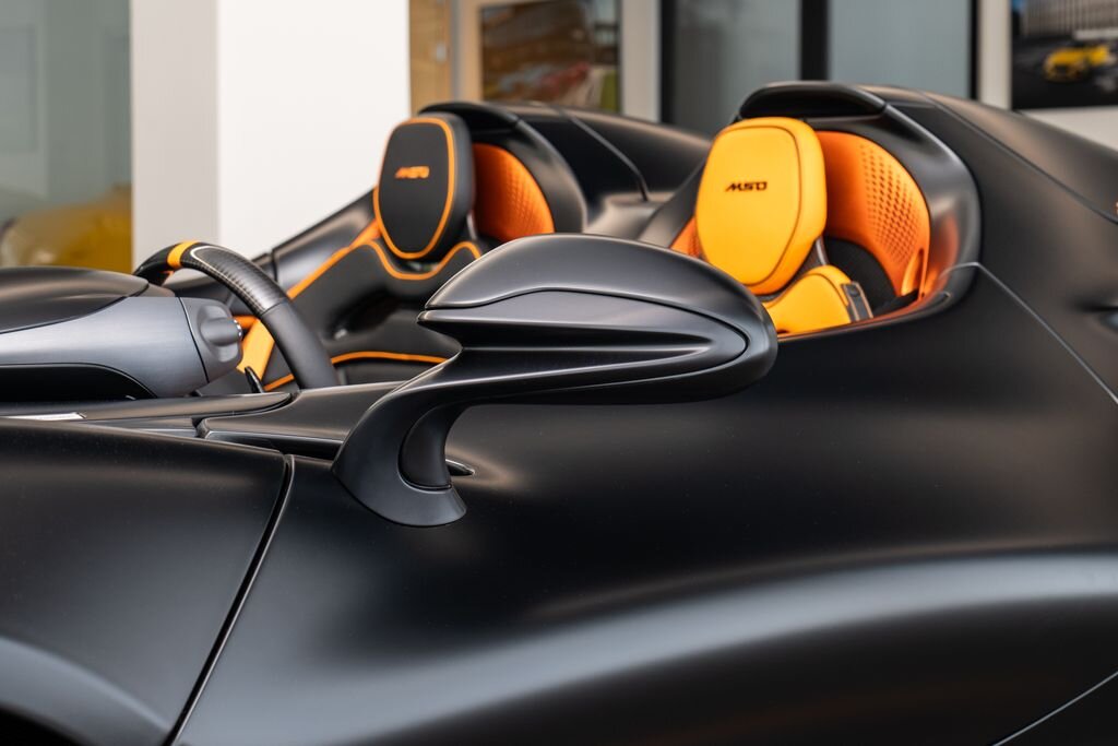 McLaren Elva Kabriolet 4,0 l 600 kw