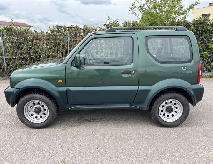 Suzuki Jimny SUV / Terénní 1,3 l 63 kw