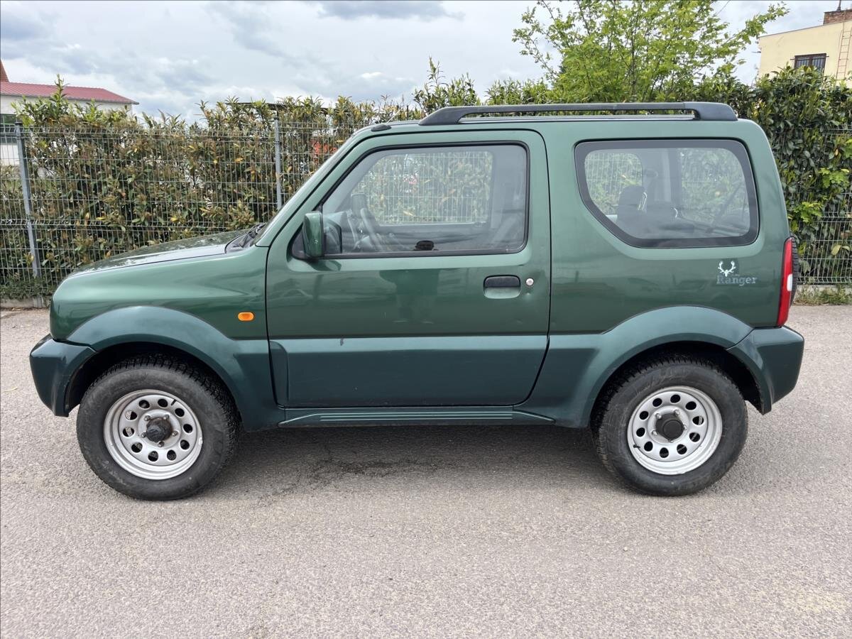 Suzuki Jimny SUV / Terénní 1,3 l 63 kw