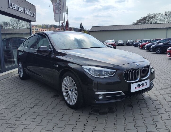 BMW Řada 5 Liftback 3,0 l 190 kw