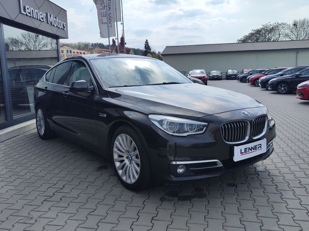 BMW Řada 5 Liftback 3,0 l 190 kw