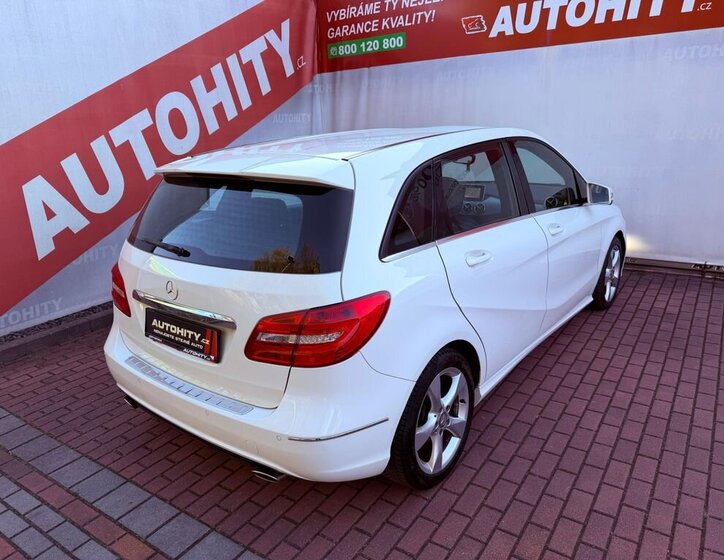 Mercedes-Benz Třídy B Hatchback 0,0 90 kw