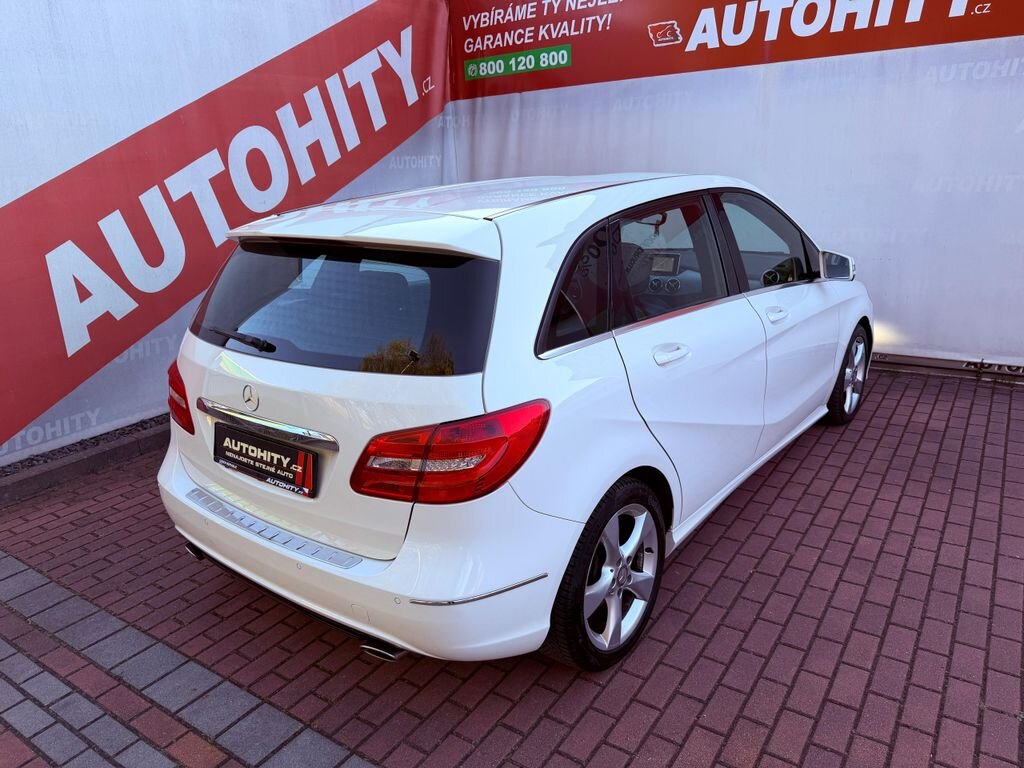 Mercedes-Benz Třídy B Hatchback 0,0 90 kw