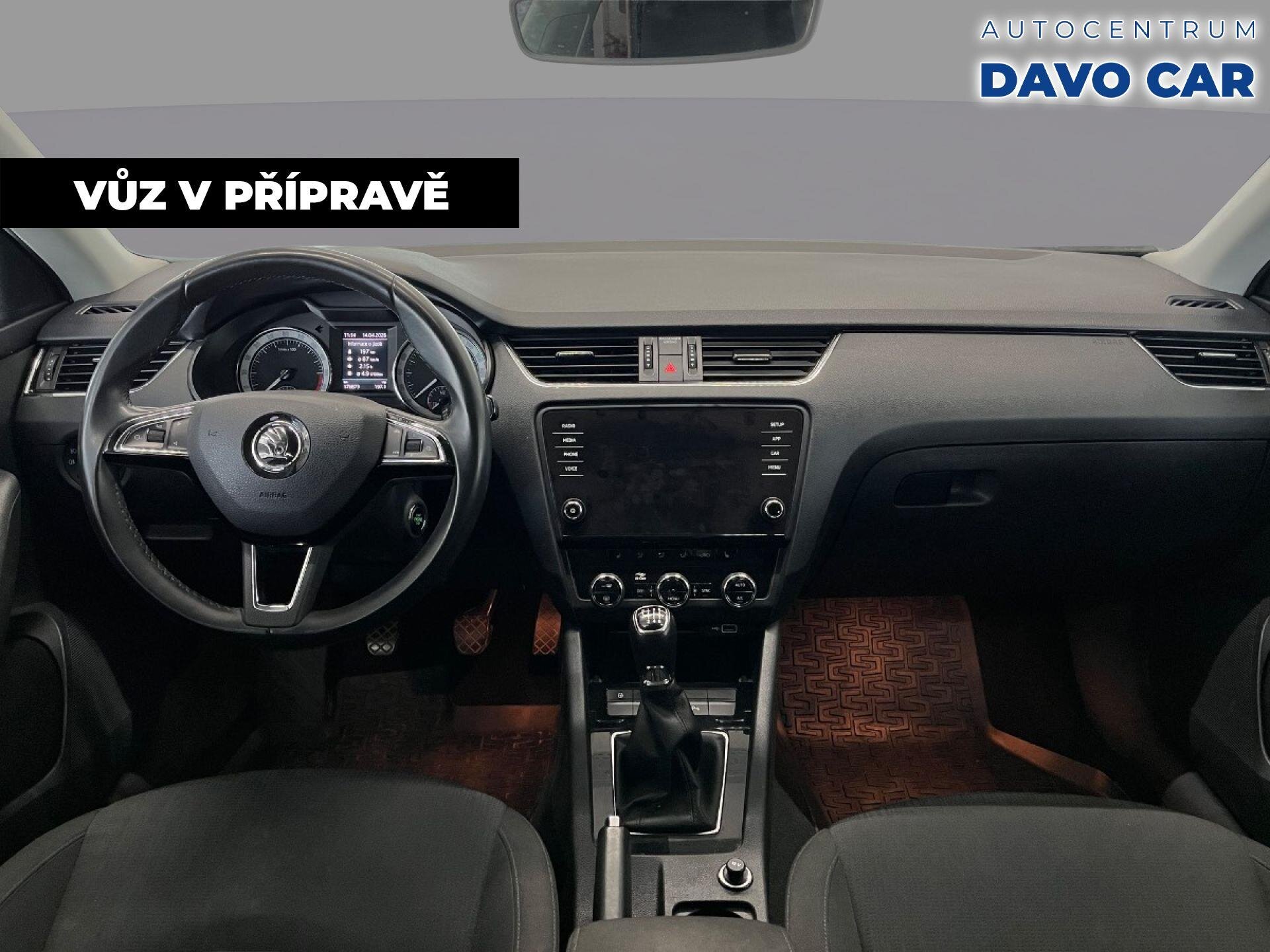 Škoda Octavia Kombi 2,0 l 110 kw