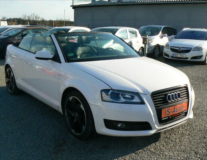 Audi A3 Kabriolet 1,8 l 118 kw