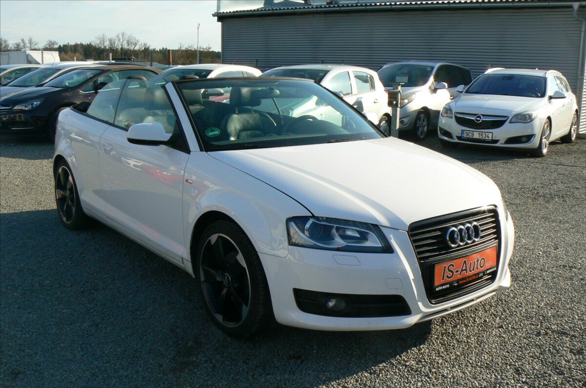 Audi A3 Kabriolet 1,8 l 118 kw