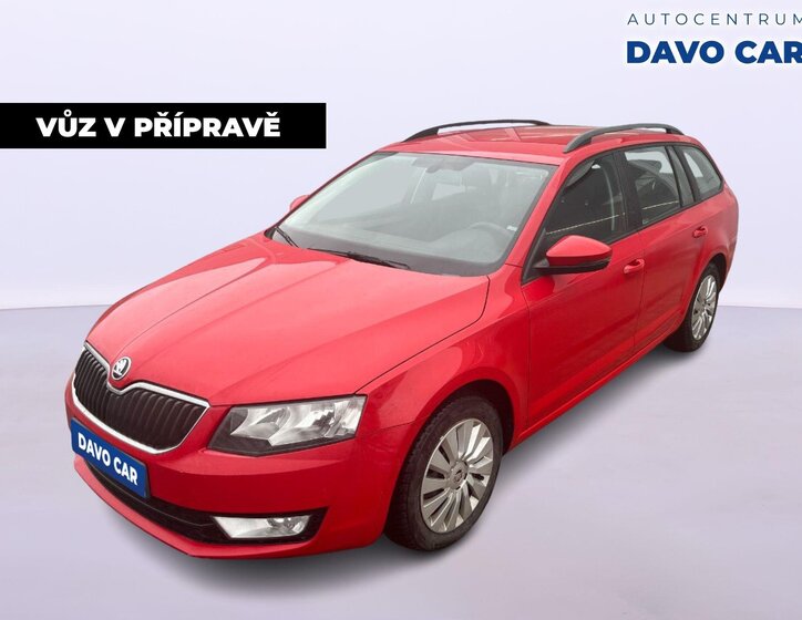 Škoda Octavia Kombi 1,6 l 77 kw