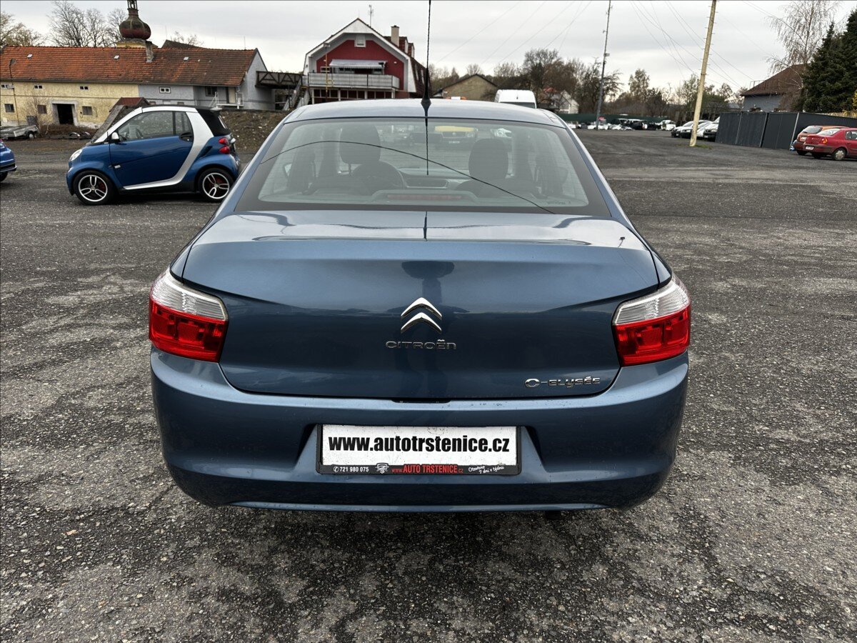 Citroën C-Elysée Sedan / Limuzína 1,2 l 60 kw