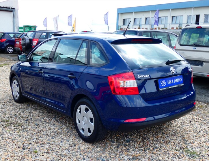 Škoda Rapid 4