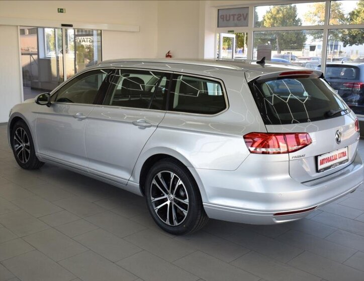 Volkswagen Passat Kombi 1,9 l 110 kw