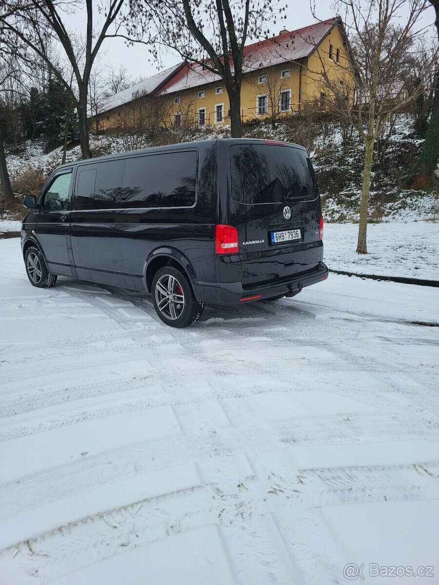 Volkswagen Caravelle VAN-Minibus 2,0 l 103 kw