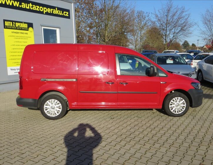 Volkswagen Caddy Skříň 1,4 l 81 kw