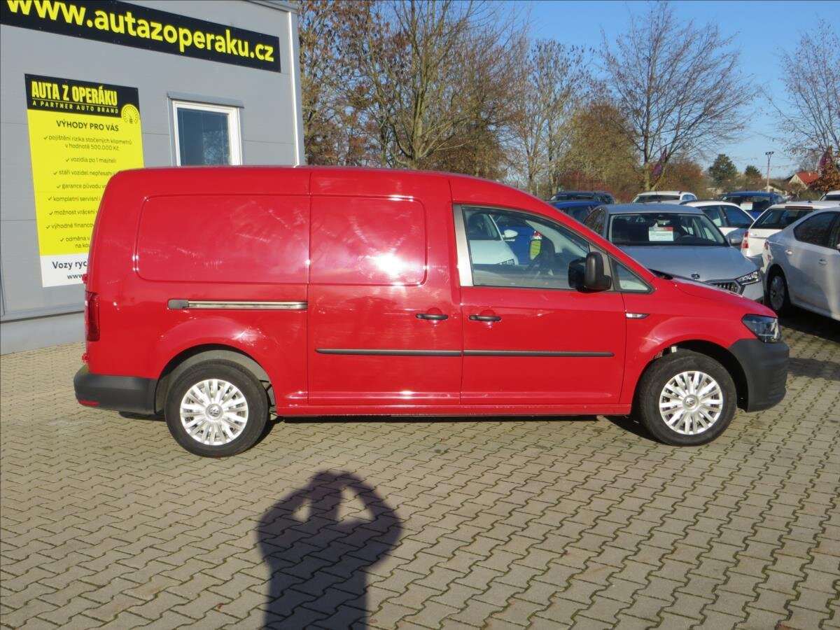 Volkswagen Caddy Skříň 1,4 l 81 kw