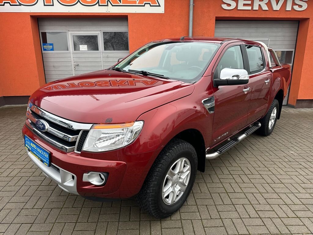 Ford Ranger Pick-up 3,2 l 147 kw