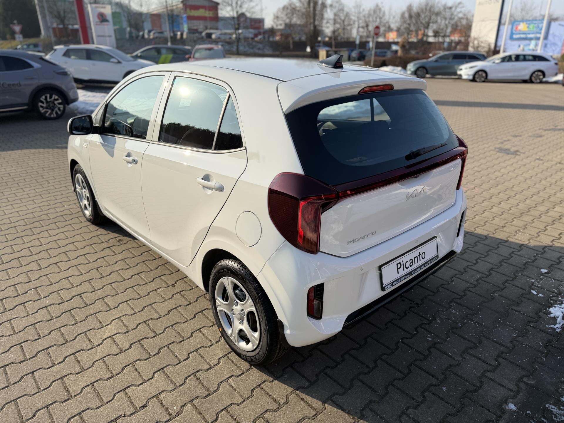 KIA Picanto Hatchback 998,0 50 kw