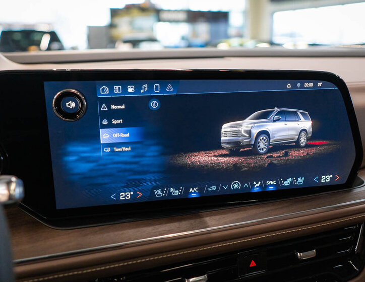 Chevrolet Tahoe SUV 6,2 l 313 kw