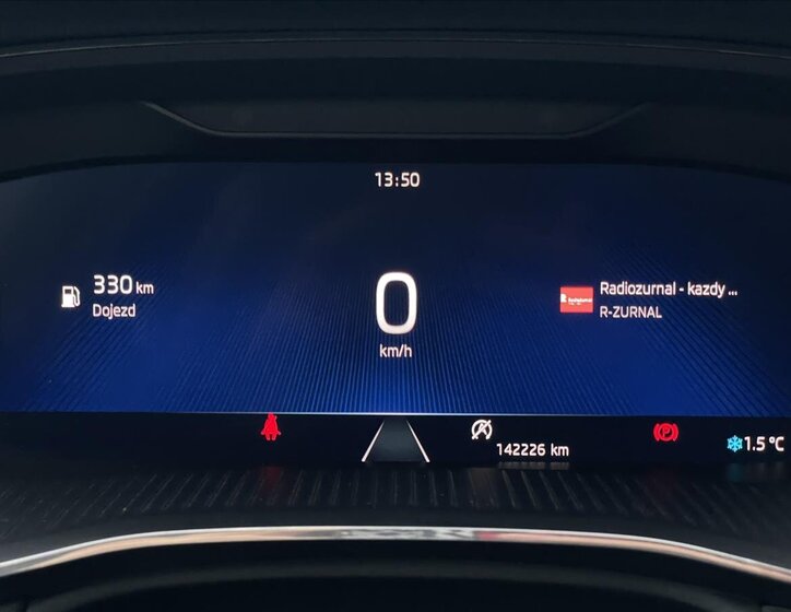 Škoda Octavia Kombi 2,0 l 85 kw