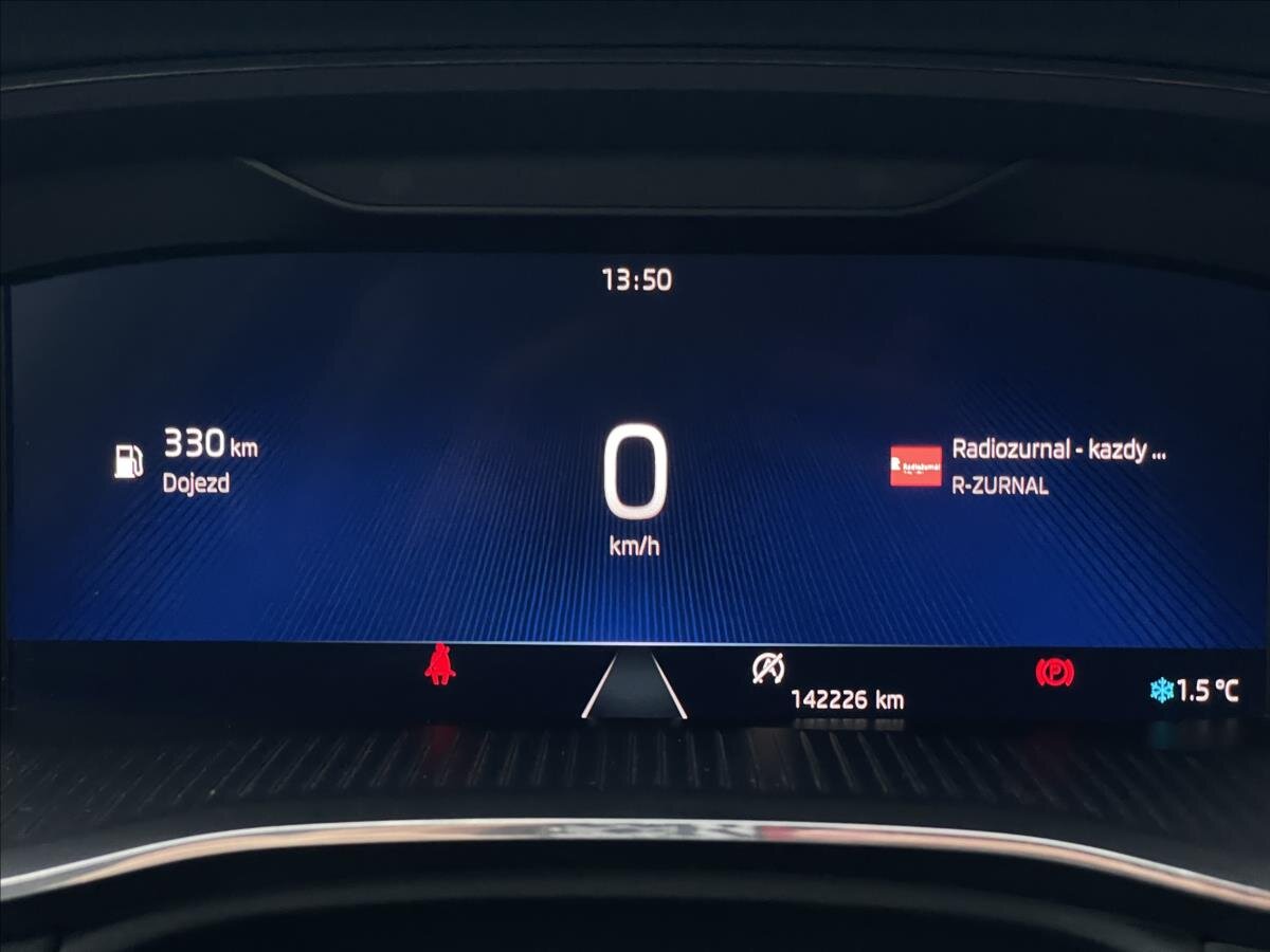 Škoda Octavia Kombi 2,0 l 85 kw