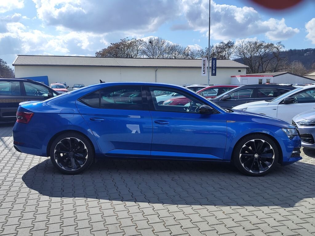 Škoda Superb Liftback 2,0 l 147 kw